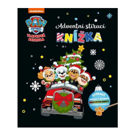 Tlapková patrola: Adventní stírací knížka - Jana Olivová