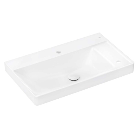 Hansgrohe Xelu Q - Umývadlo 80x48 cm, bez prepadu, 2 otvory na batériu, SmartClean, biela 610254