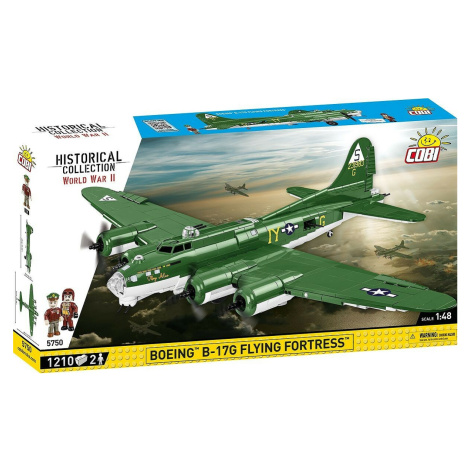 Cobi II WW Boeing B-17F Flying Fortress, 1:48, 1371 k, 2 f