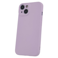 Silicone Apple iPhone 15 Pro fialové