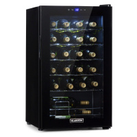 Klarstein Shiraz 24 Uno, vinotéka, 63 l, 24 fliaš, 5-18°C, dotykový ovládací panel