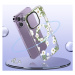 Silikónové puzdro na Apple iPhone 15 Tech-Protect MagMood MagSafe White Daisy