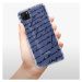 Odolné silikónové puzdro iSaprio - Handwriting 01 - black - Huawei Y5p