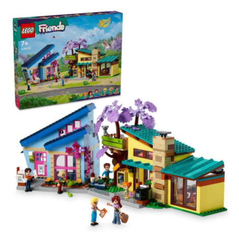 LEGO® Friends 42620 Rodinné domy Ollyho a Paisley