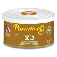 Paradise Air Organic Air Freshener 42 g vôňa Gold