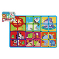 Playgo Puzzle magnetické veľké zvieratá