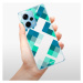 Odolné silikónové puzdro iSaprio - Abstract Squares 11 - Xiaomi Redmi Note 12 Pro+ 5G