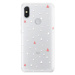 Silikónové puzdro iSaprio - Abstract Triangles 02 - white - Xiaomi Redmi S2