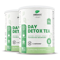 Day Detox Tea 1+1 | Energetizujúci čistiaci čaj | Čaj proti stresu | Organický | Vegánsky | Čaj 