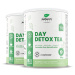 Day Detox Tea 1+1 | Energetizujúci čistiaci čaj | Čaj proti stresu | Organický | Vegánsky | Čaj 