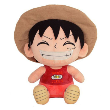 Sakami Merchandise One Piece Plush Figure Luffy 25 cm