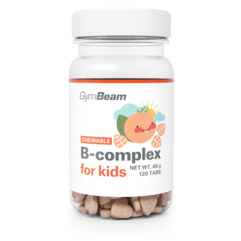 B-komplex, tablety na cmúľanie pre deti - GymBeam