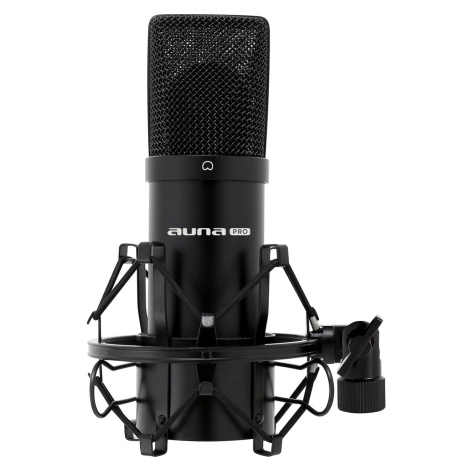 Auna Pro Kondenzátorový mikrofón auna Pro MIC-900B, USB, čierny