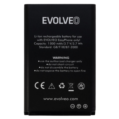 EVOLVEO originálna batéria 1000 mAh pre EasyPhone