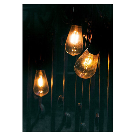 LED závesné solárne vonkajšie svietidlo ø 7 cm Campus - Reality