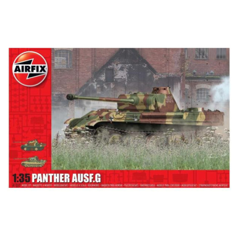 Classic Kit tank A1352 - Panther Ausf G. (1:35)