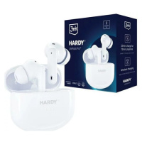 Slúchadlá 3MK Hardy LifePods Pro wireless headphones Bluetooth 5.3 ANC white