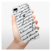 Plastové puzdro iSaprio - Handwriting 01 - black - iPhone 8 Plus
