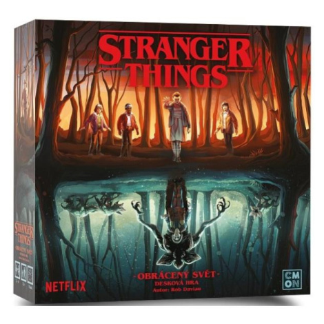 Stranger Things: Obrátený svet CZ