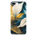 Odolné silikónové puzdro iSaprio - Gold Petals - iPhone 8 Plus