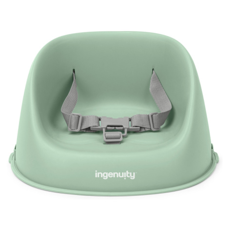INGENUITY Jedálenská stolička na stoličku My Spot™ Green 6m+, do 15kg