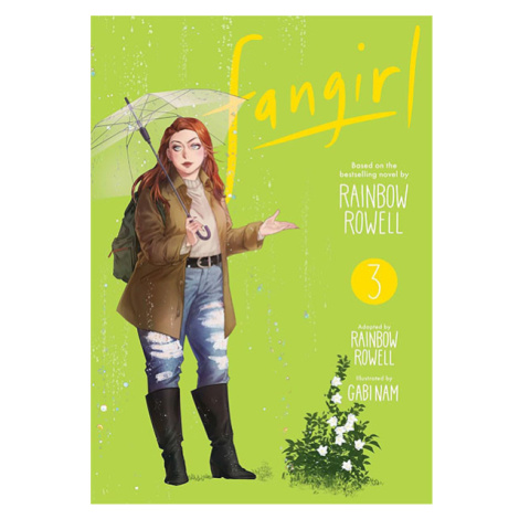 Viz Media Fangirl 3: The Manga