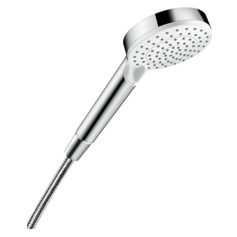 Hansgrohe Crometta, ručná sprcha Vario, biela/chrómová, HAN-26330400