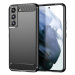 Silikónové puzdro na Samsung Galaxy S22 5G Forcell Carbon čierne