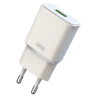 Nabíjačka Wall charger XO L92D, 1x USB, 18W, QC 3.0 (white) (6920680825639)