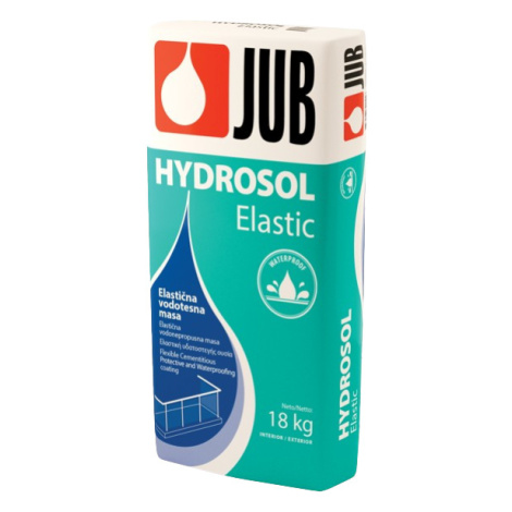 HYDROSOL ELASTIC - Elastická vodotesná hmota 18 kg