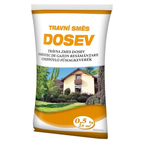 Oz trávna zmes dosev, 0,5 kg