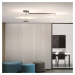 Vibia Flat stropné LED svetlo 3-pl. Ø 90 cm biele