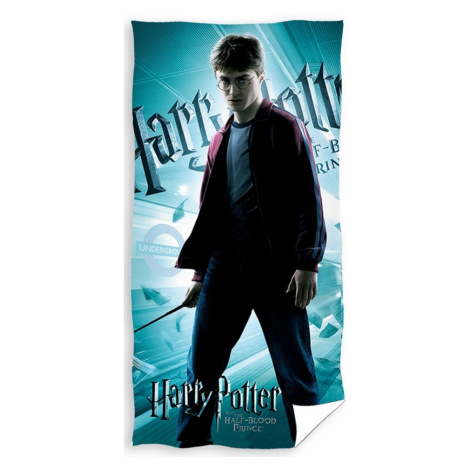 Carbotex Osuška Harry Potter Princ dvojakej krvi, 70 x 140 cm