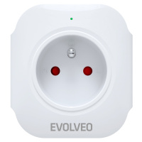 EVOLVEO Porta F16, inteligentná zásuvka Wi-Fi s meraním spotreby