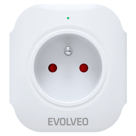 EVOLVEO Porta F16, inteligentná zásuvka Wi-Fi s meraním spotreby