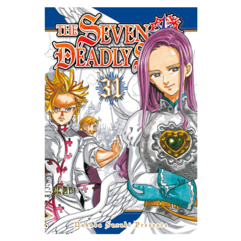 Kodansha America Seven Deadly Sins 31