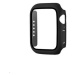 COTEetCI polykarbonátové púzdro s ochranou displeja pre Apple Watch 41 mm čierna