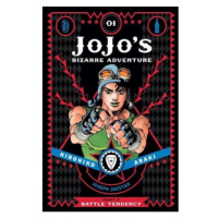 Viz Media JoJo's Bizarre Adventure 2: Battle Tendency 1