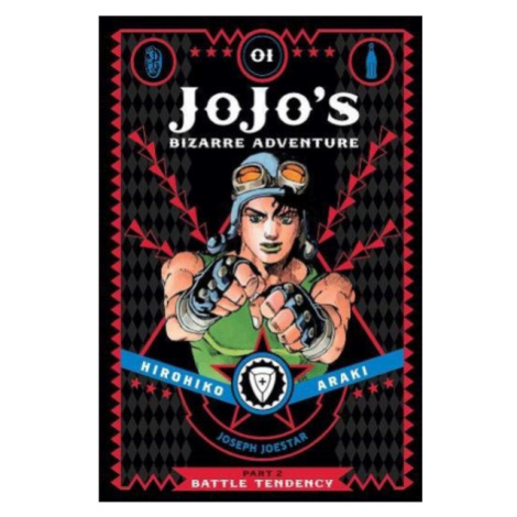 Viz Media JoJo's Bizarre Adventure 2: Battle Tendency 1