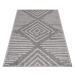 Kusový koberec Aruba 4902 grey – na ven i na doma - 160x230 cm Ayyildiz koberce