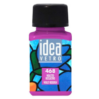 MAIMERI IDEA VETRO - Farby na sklo 468 - violet reddish, 60 ml