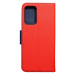 Diárové puzdro na Samsung Galaxy A52/A52 5G Fancy Book červeno modré