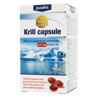 JUTAVIT Krilový olej 625 mg 60 kapsúl