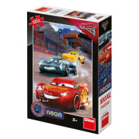 Dino CARS 3: Víťazné kolo 100XL neon Puzzle