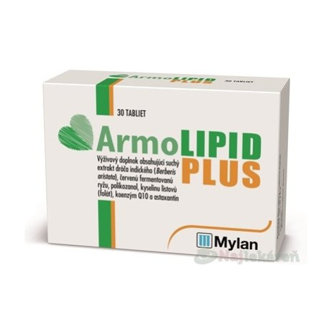 Meda Pharma ArmoLIPID PLUS 30 tabliet