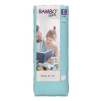 BAMBO Nature Jednorázové plienky 6 Tall, 40 ks, pre 16+ kg