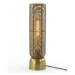 Stolová lampa v bronzovej farbe (výška 49,5 cm) Lezuza - Light & Living