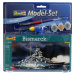ModelSet loď 65802 - Bismarck (1:1200)