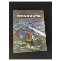 Mantic Games Poškozené - Deadzone 3.0 Rulebook pack