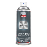 PINTY PLUS TECH - Zinkový základ v spreji strieborný 200 ml